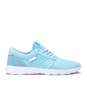 Supra Mens HAMMER RUN Topaz/white Low Top Shoes | CA-49535